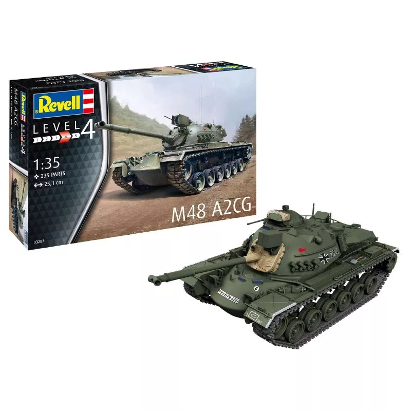 Revell - M48 A2CG